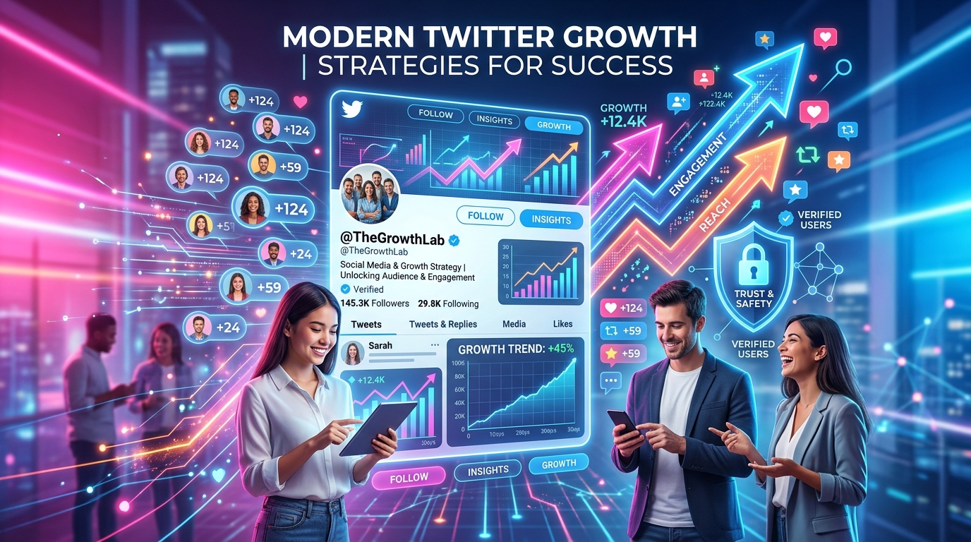How to Get Real Twitter Followers Fast and Safely