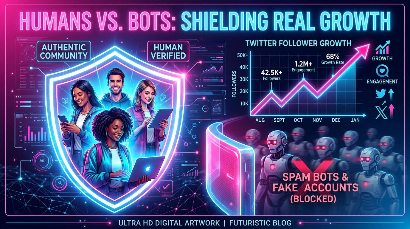 How to Grow Your Twitter Account Without Bots